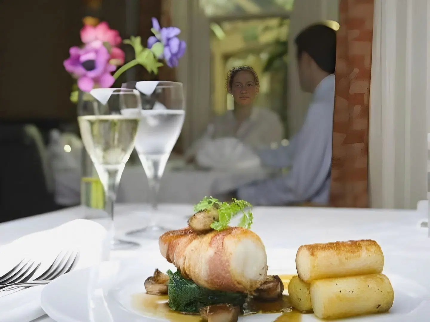 Belmont Hotel Leicester Restaurant