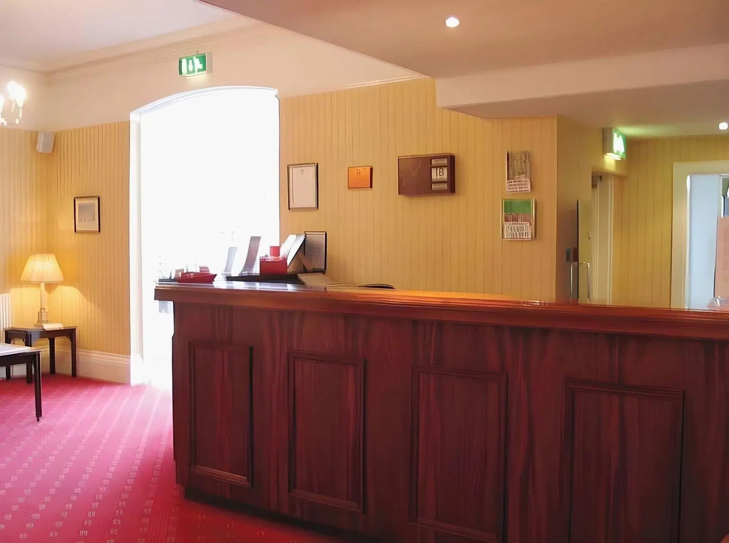 Belmont Hotel Leicester LOUNGE_LOBBY