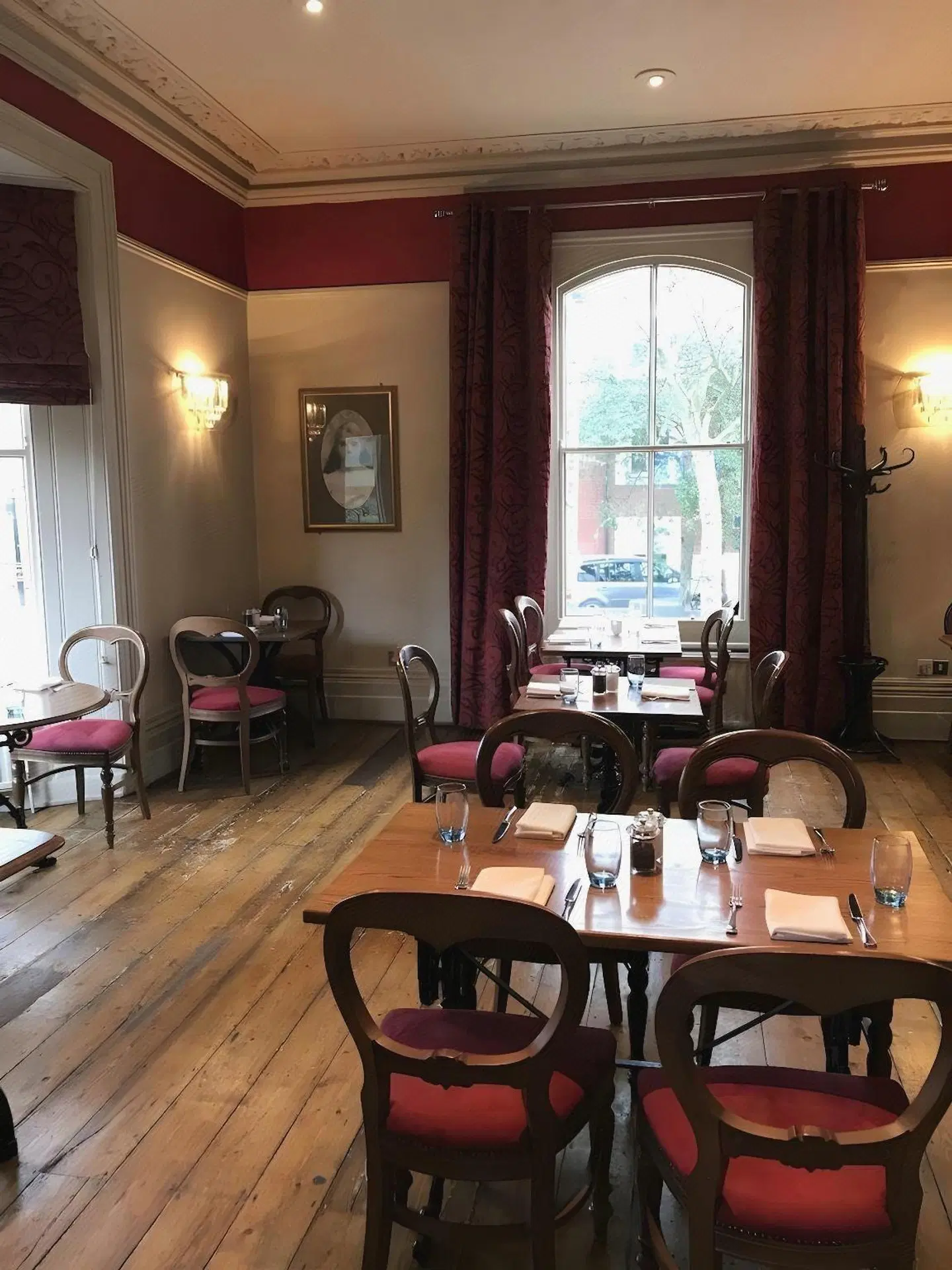 Belmont Hotel Leicester Restaurant