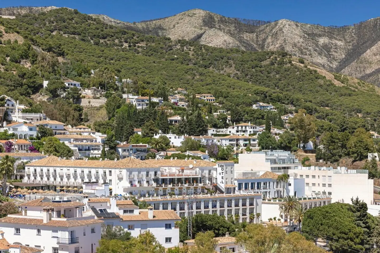 TRH Mijas Hotel LANDSCAPE
