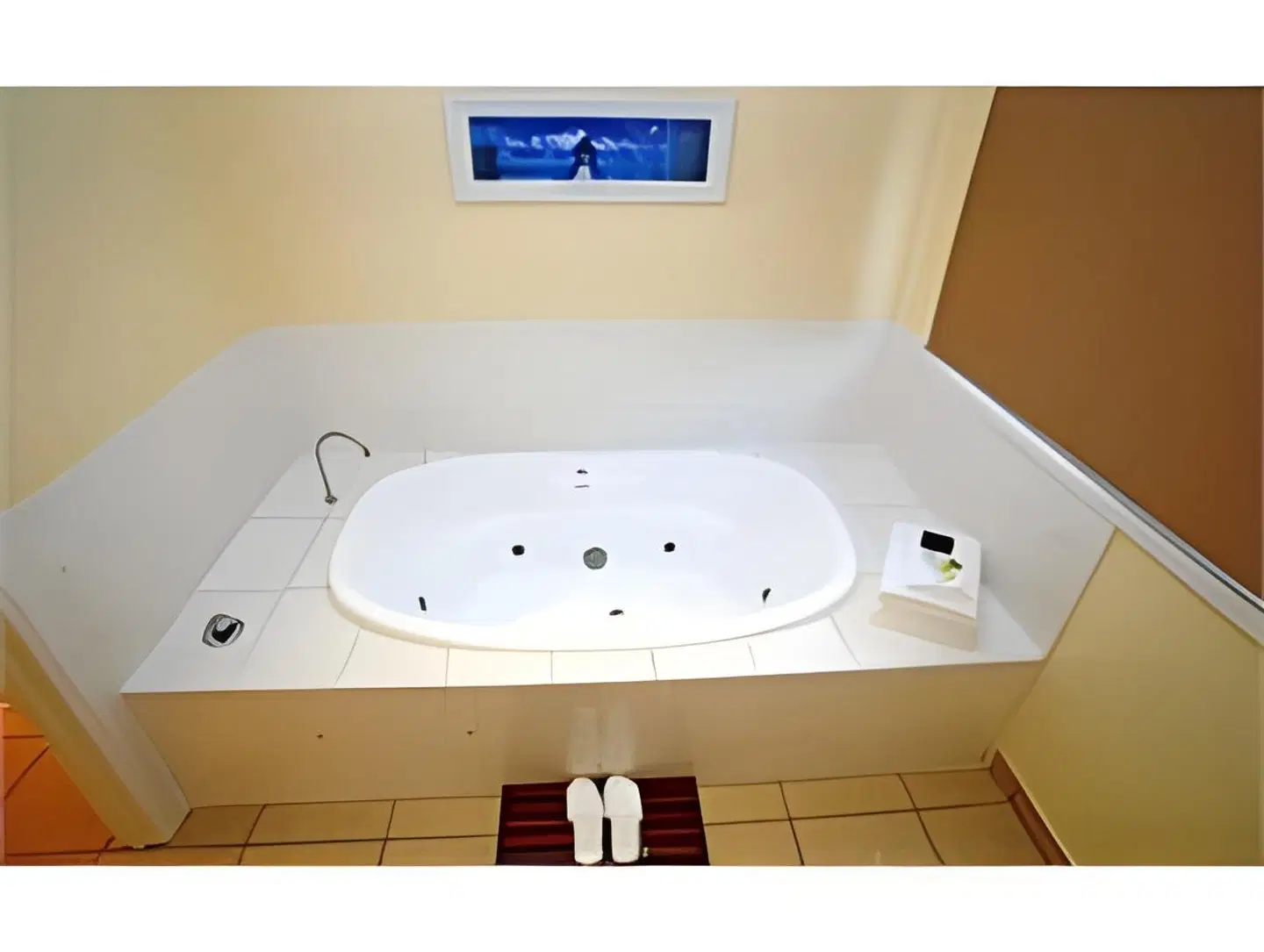 Best Western Chaffey International Motor Inn Badezimmer