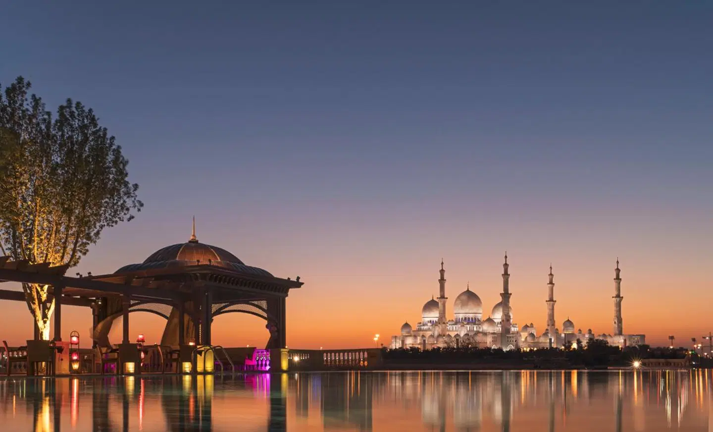 Go with the Flow in den Vereinigten Arabischen Emiraten Strand