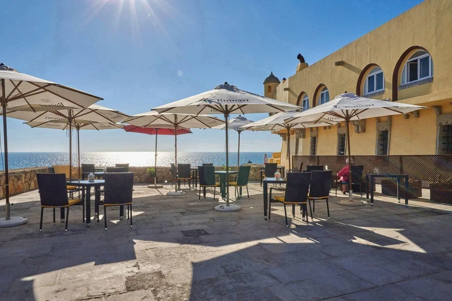 Fortaleza do Guincho Terrasse