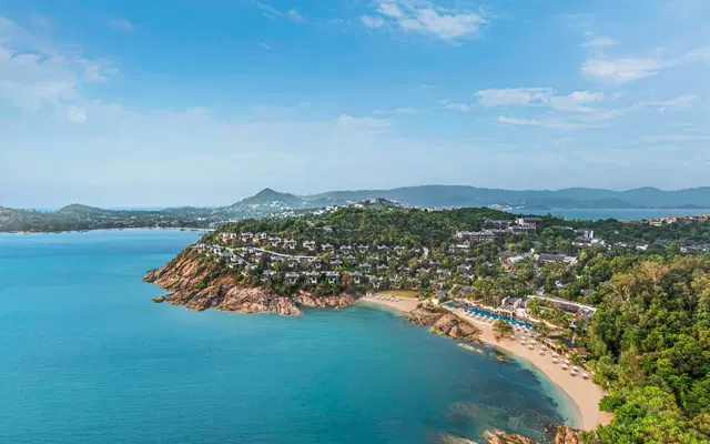 The Ritz-Carlton, Koh Samui LANDSCAPE