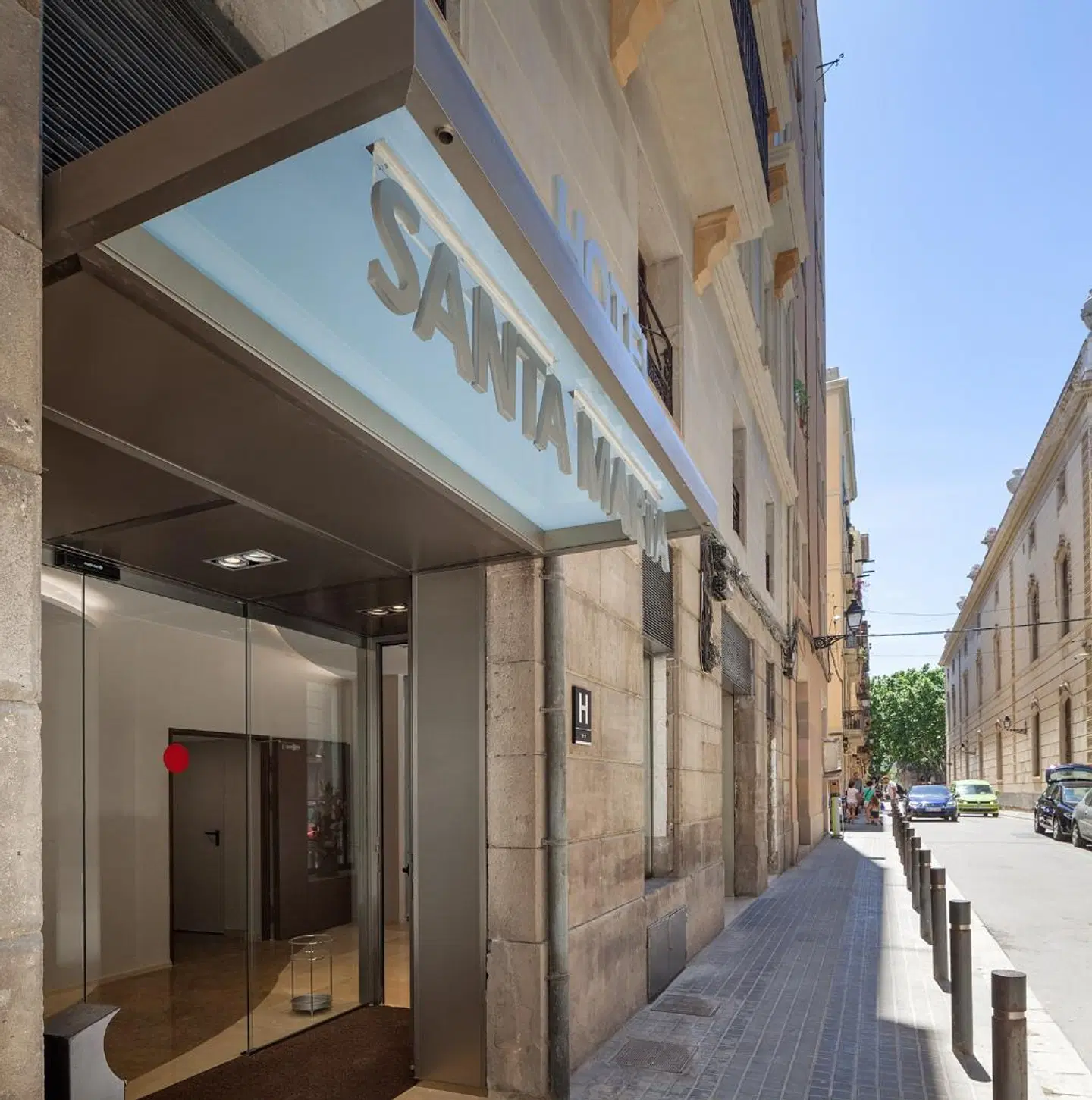 Hotel Santa Marta EXTERIOR