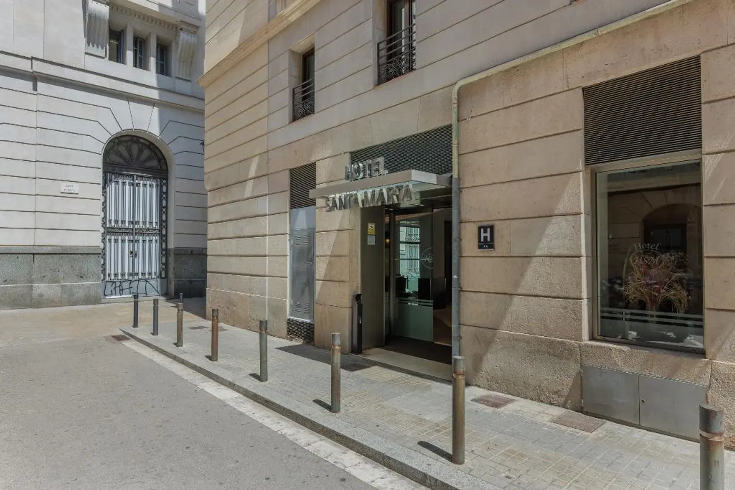 Hotel Santa Marta EXTERIOR