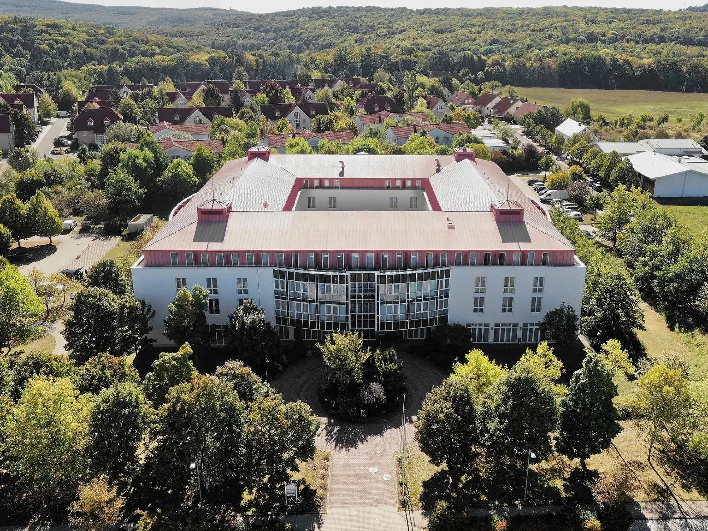 Congress Hotel Weimar by Mercure EXTERIOR