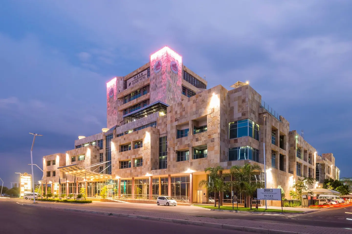 Protea Hotel by Marriott Gaborone Masa Square EXTERIOR