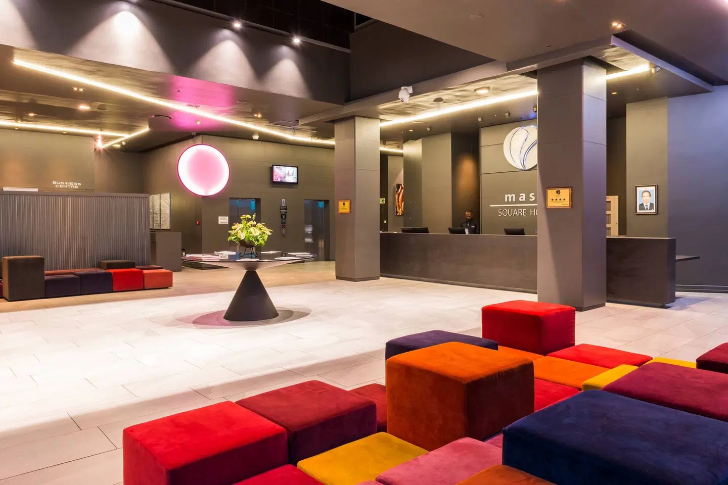 Protea Hotel by Marriott Gaborone Masa Square LOUNGE_LOBBY