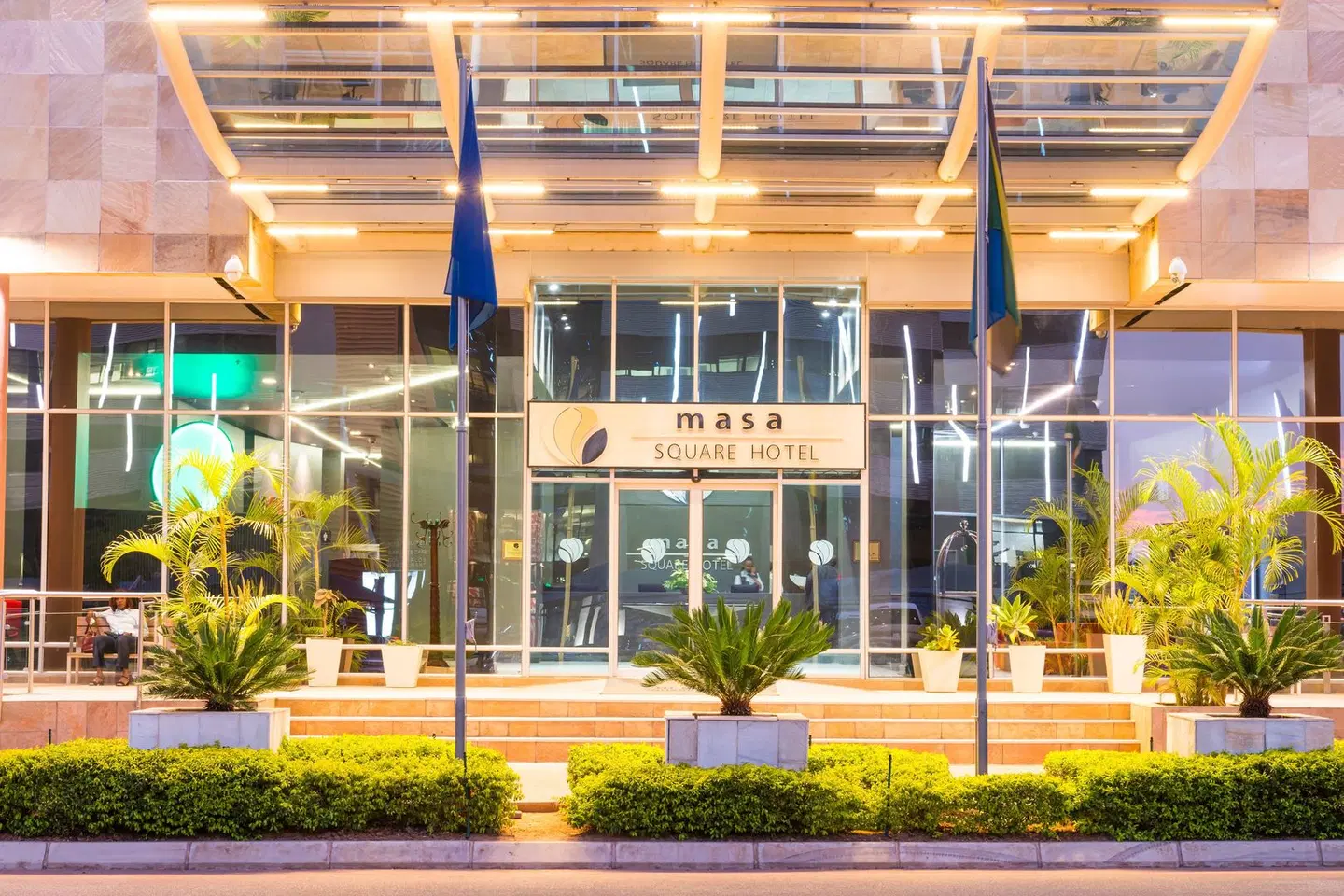 Protea Hotel by Marriott Gaborone Masa Square EXTERIOR