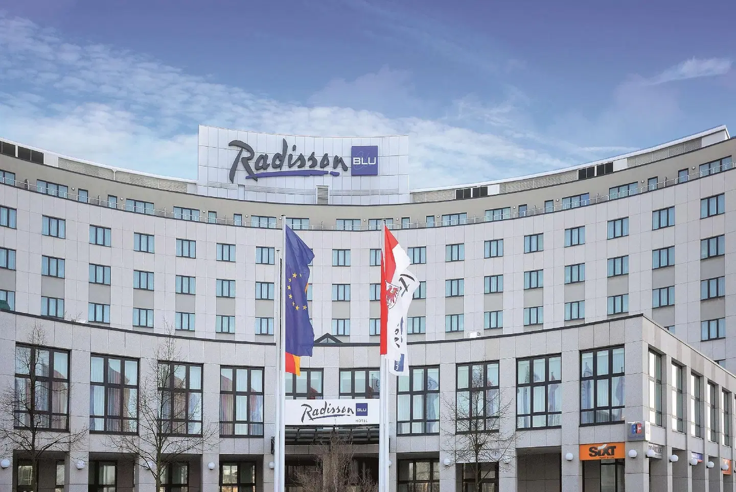 Radisson Blu Cottbus EXTERIOR