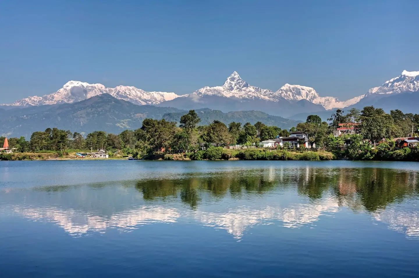Nepals Highlights erwandern LANDSCAPE