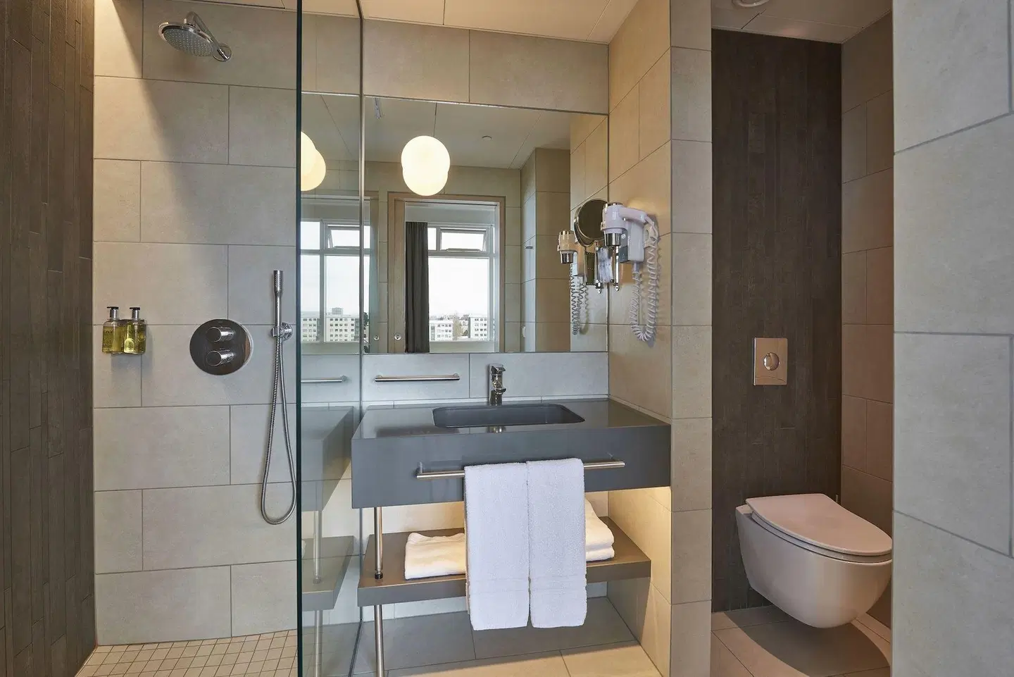 Island Badezimmer