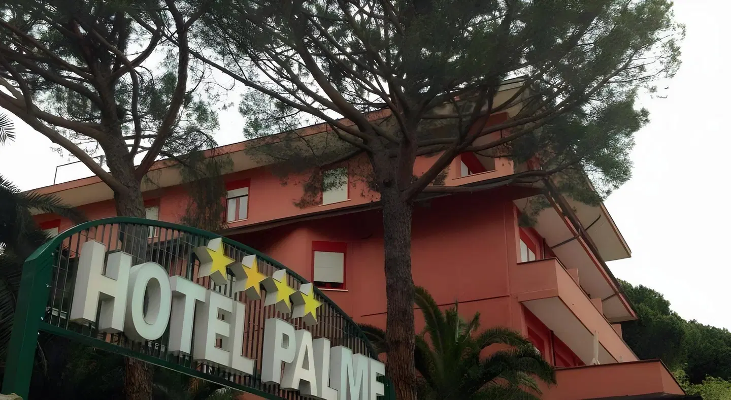 Hotel Palme EXTERIOR