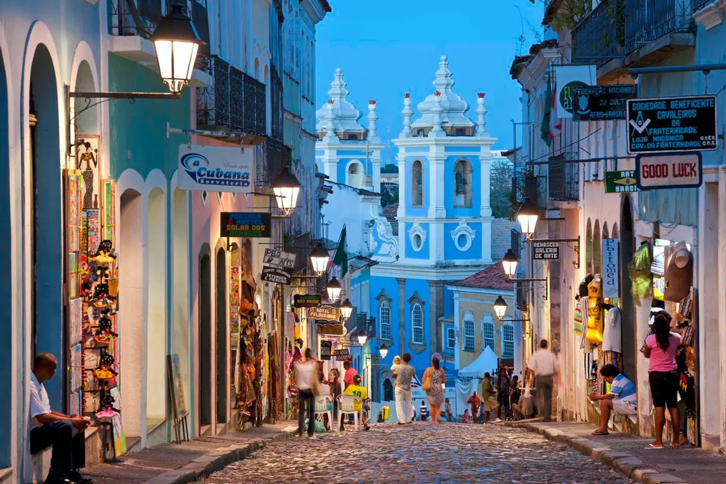 Go with the Flow in Brasilien EXTERIOR