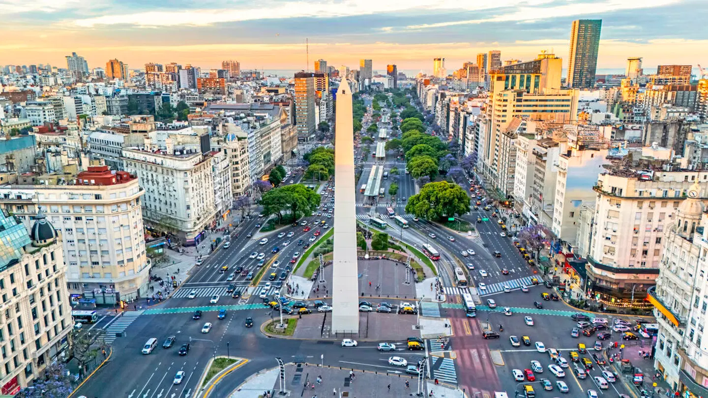 Go with the Flow - Argentinien & Brasilien EXTERIOR