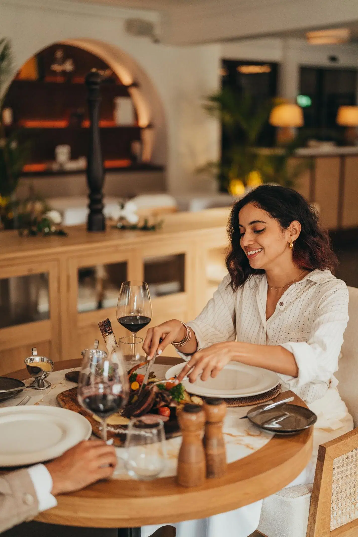 Hôtel 20 Degrés Sud - Relais & Châteaux Restaurant