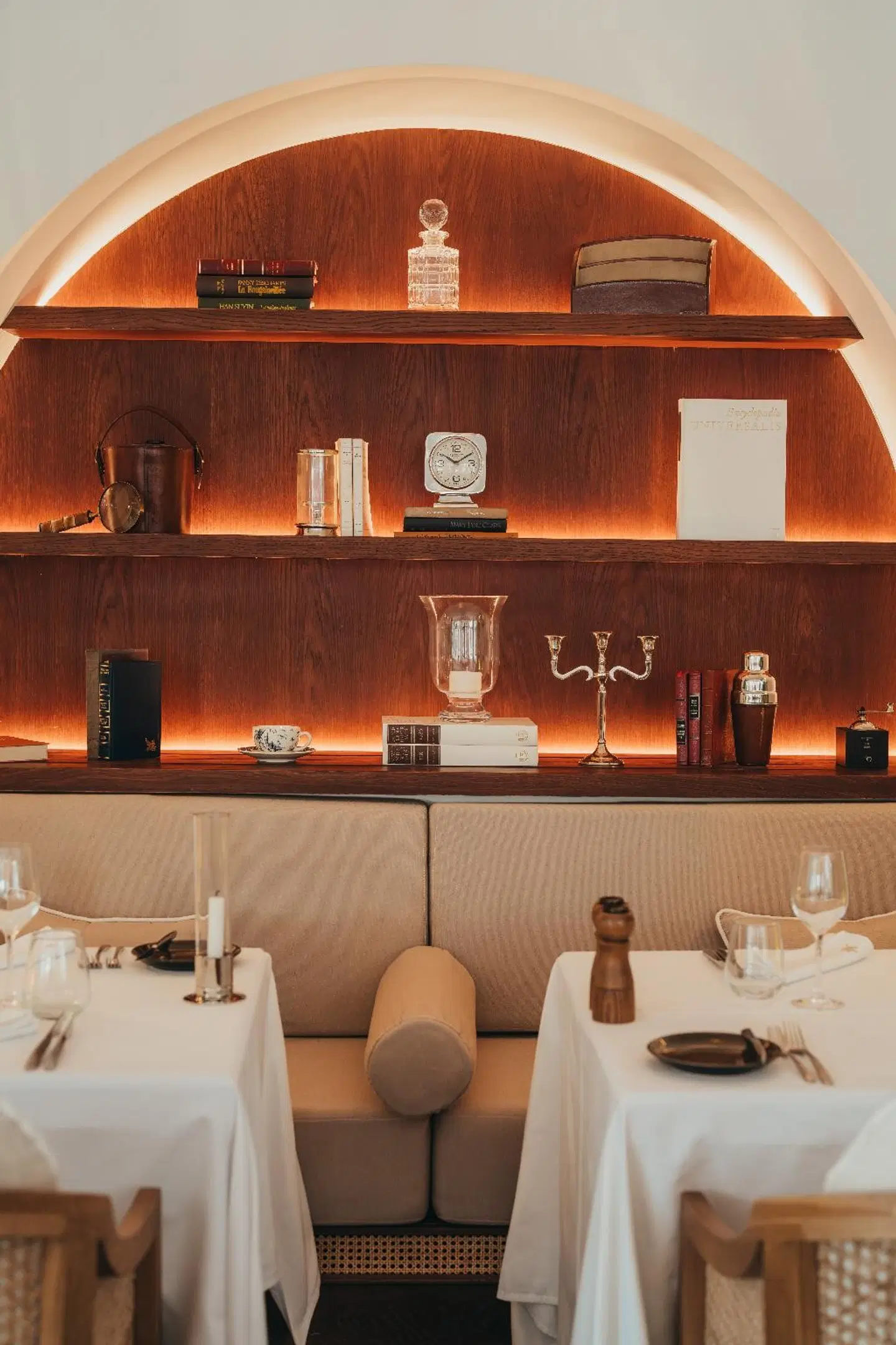 Hôtel 20 Degrés Sud - Relais & Châteaux Restaurant