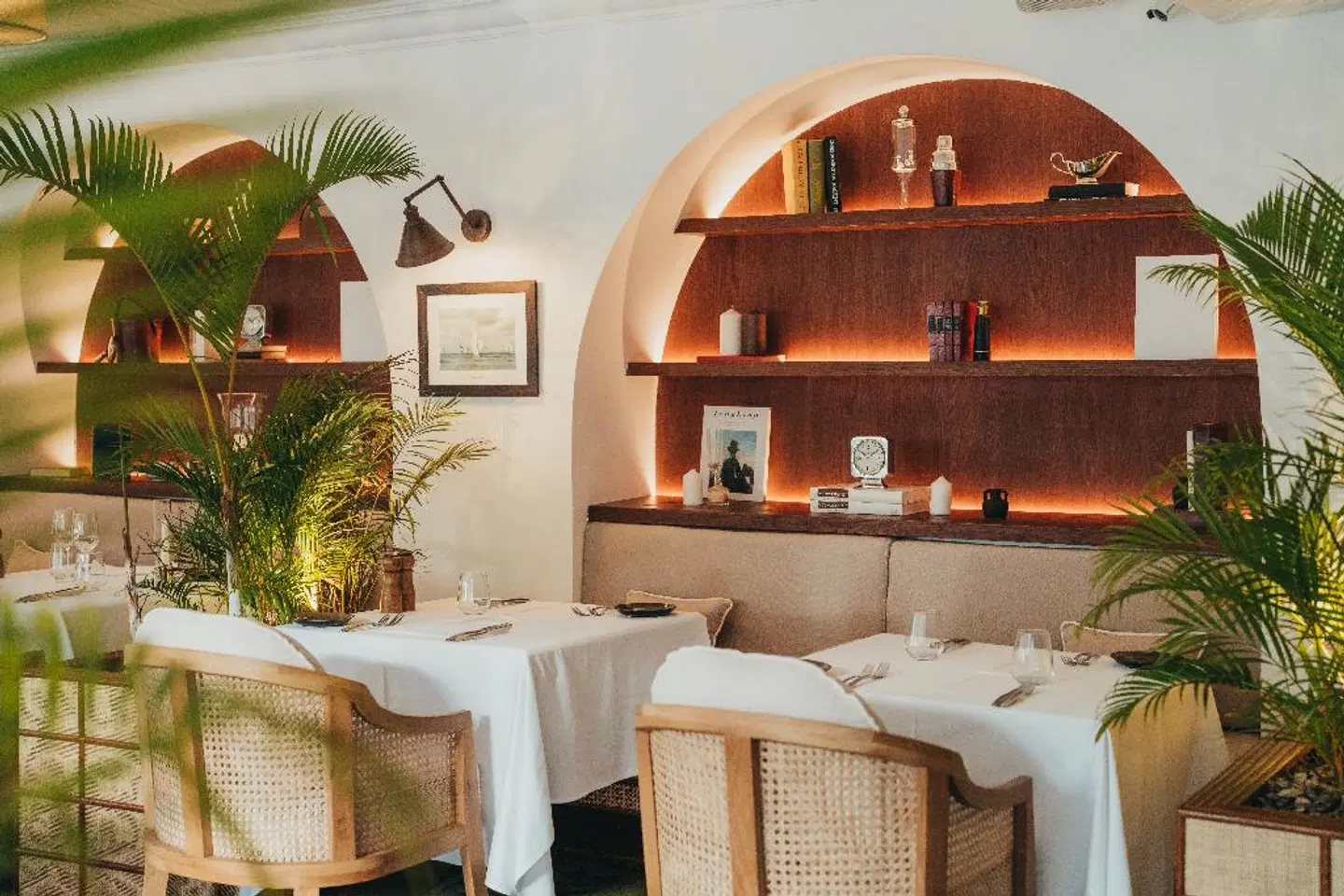 Hôtel 20 Degrés Sud - Relais & Châteaux Restaurant