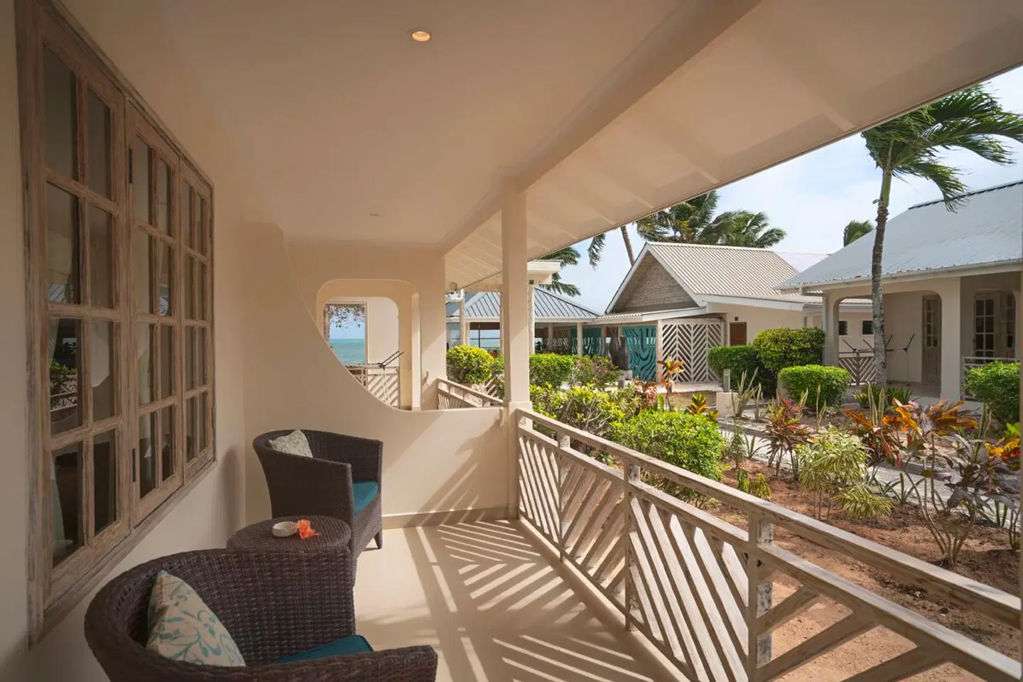 Villas de Mer Hotel Terrasse