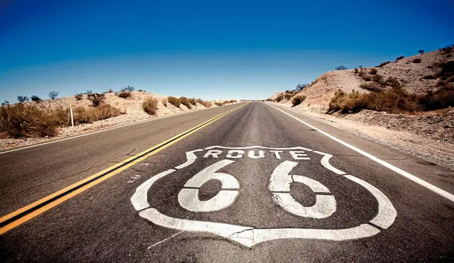 Legendäre Route 66 EXTERIOR