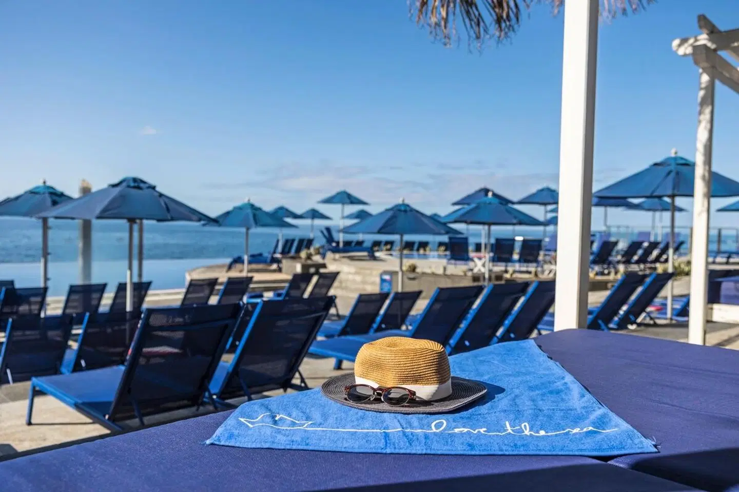 Marina Suites Terrasse