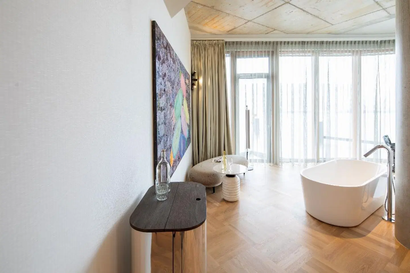 Hotel Pontsteiger Badezimmer