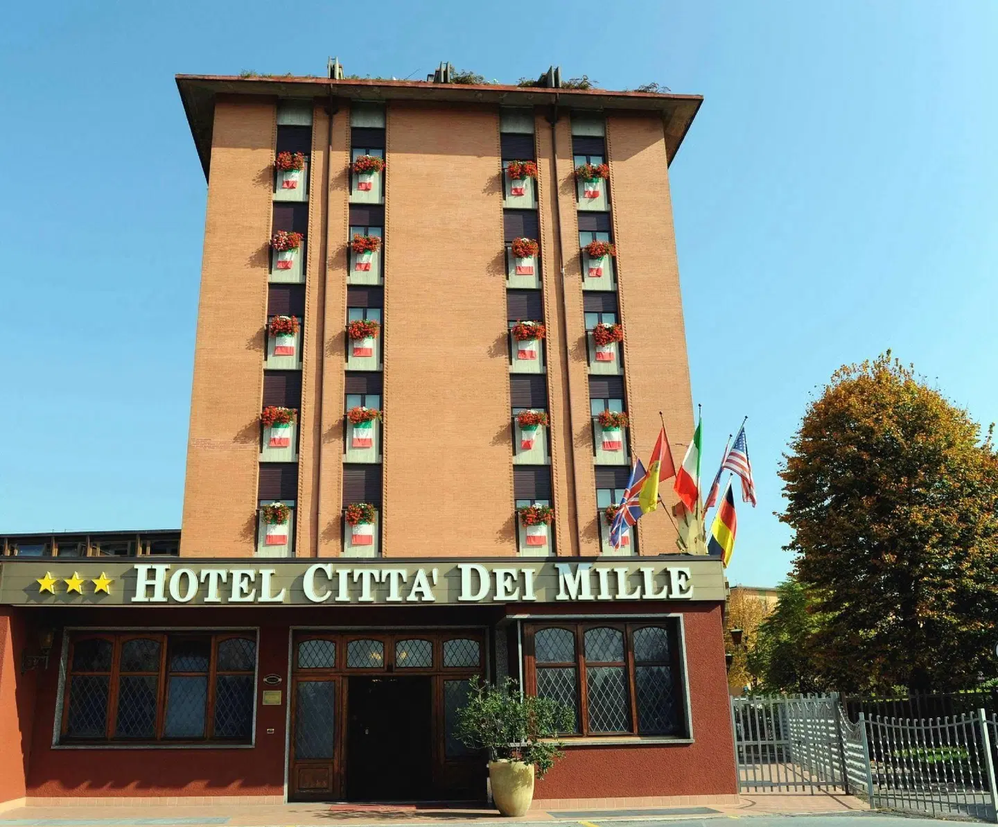 Città Dei Mille EXTERIOR
