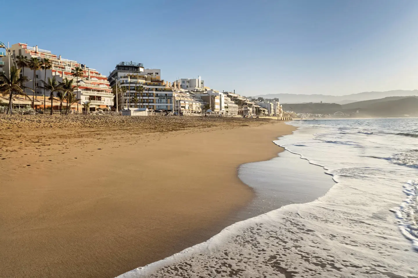 Apartamentos Colón Playa Strand