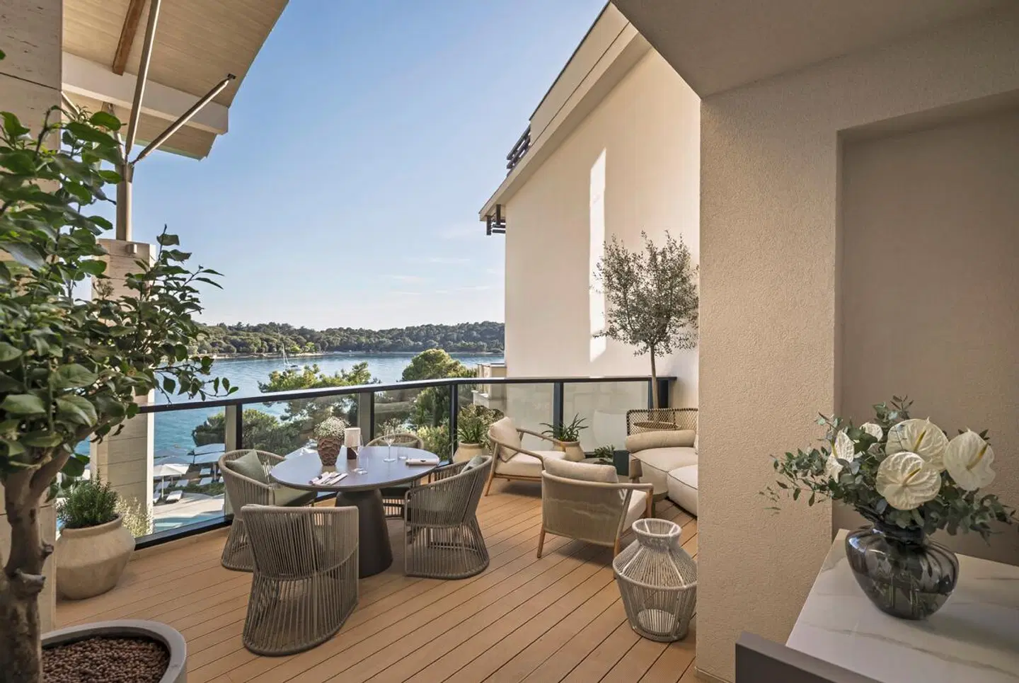 Hotel Monte Mulini Terrasse