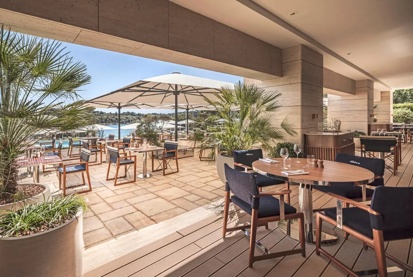 Hotel Monte Mulini Terrasse
