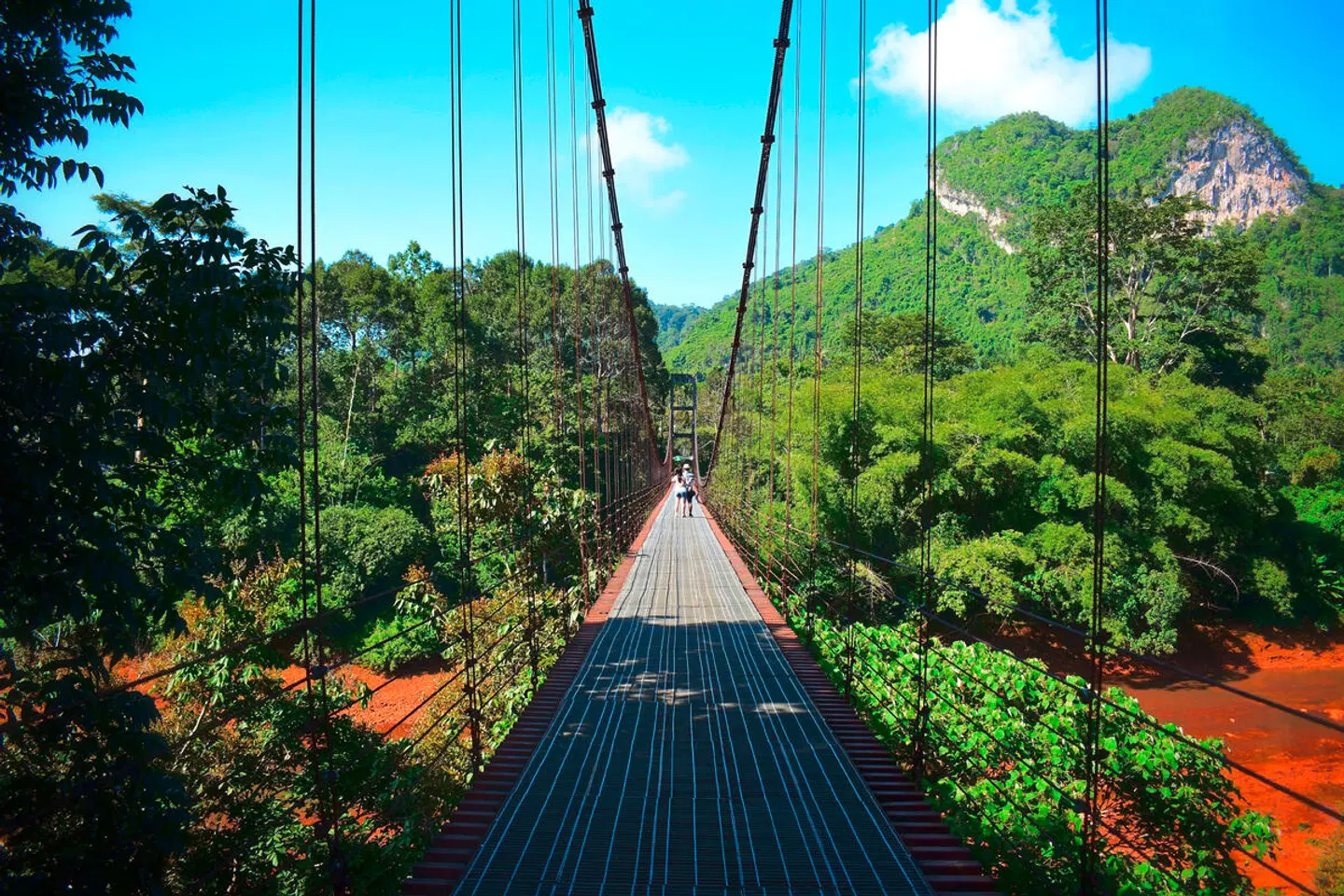 Krabi und der verborgene Süden Garten