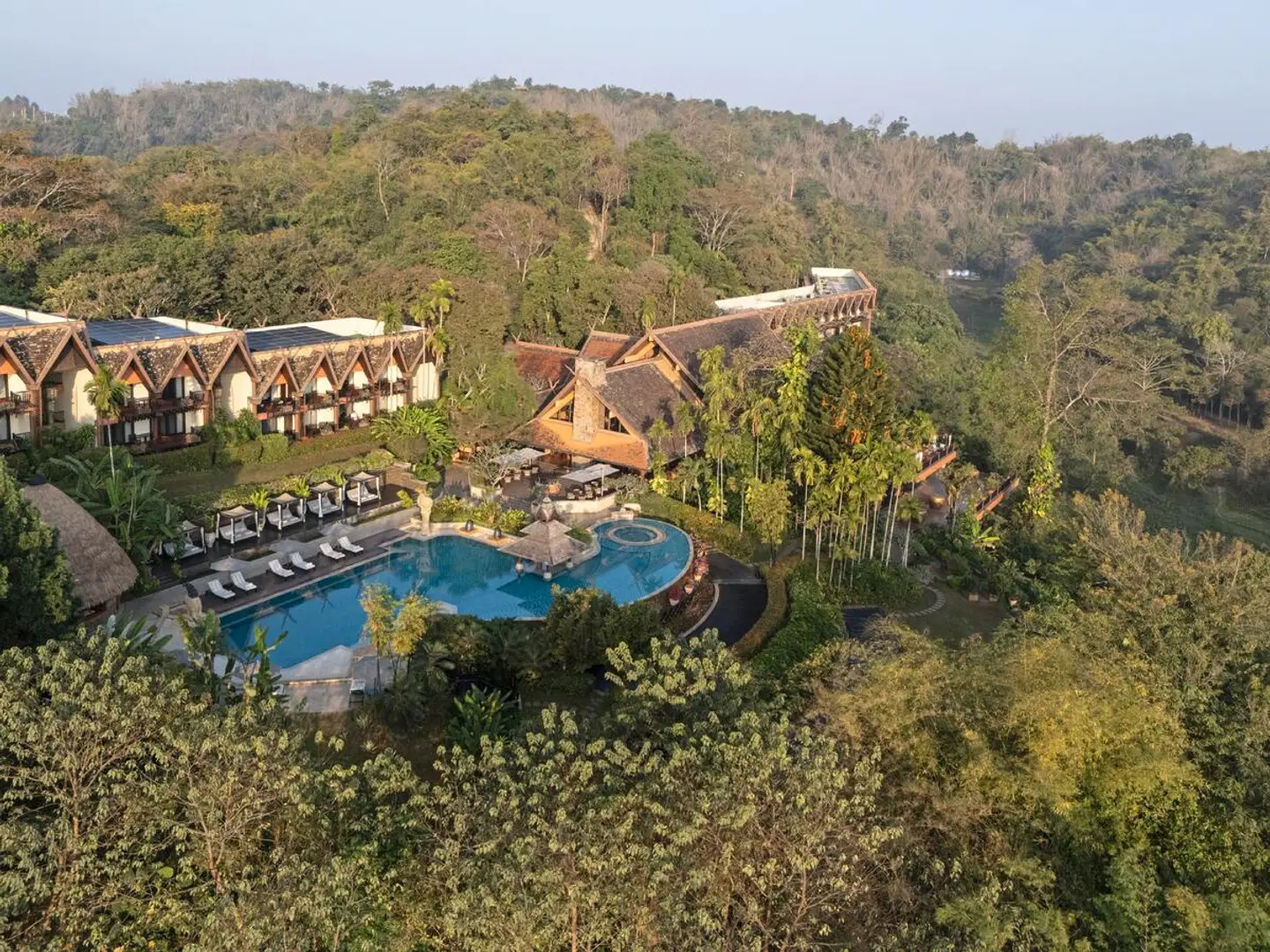 Anantara Golden Triangle Elephant Camp & Resort LANDSCAPE