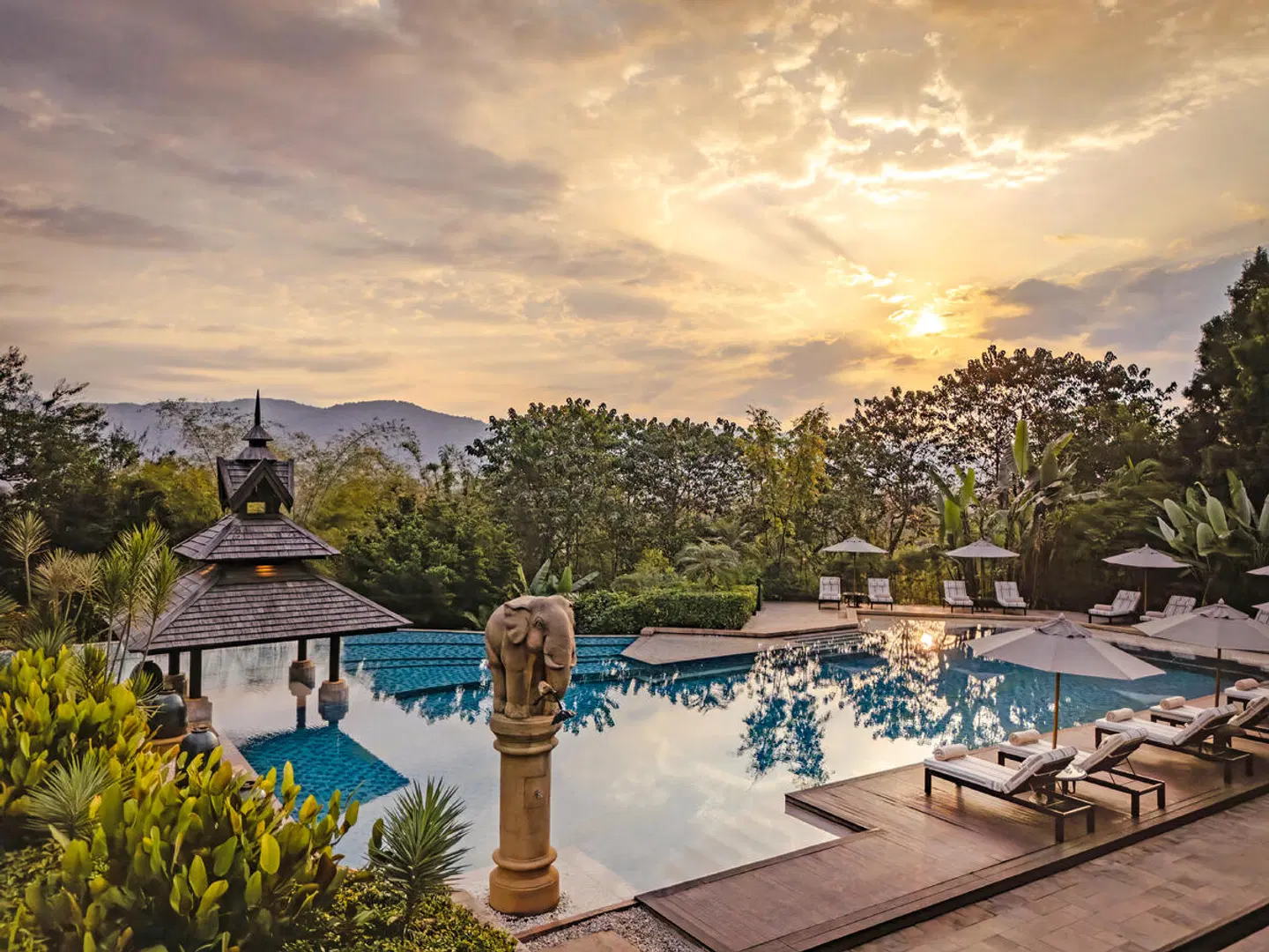 Anantara Golden Triangle Elephant Camp & Resort LANDSCAPE