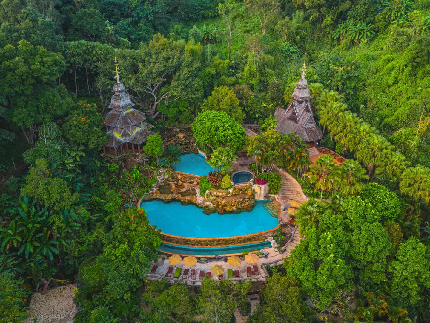 Panviman Chiang Mai Spa Resort EXTERIOR