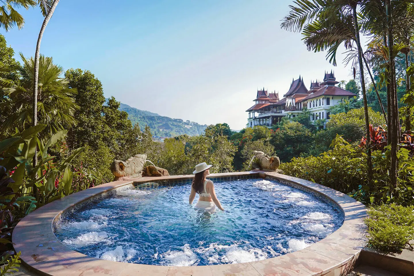 Panviman Chiang Mai Spa Resort OUTDOOR_POOL