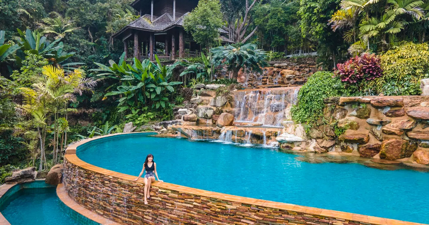 Panviman Chiang Mai Spa Resort OUTDOOR_POOL