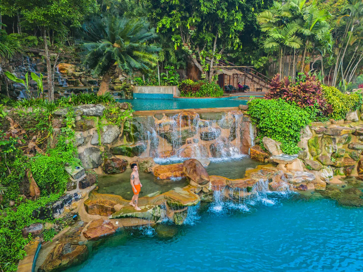 Panviman Chiang Mai Spa Resort Garten