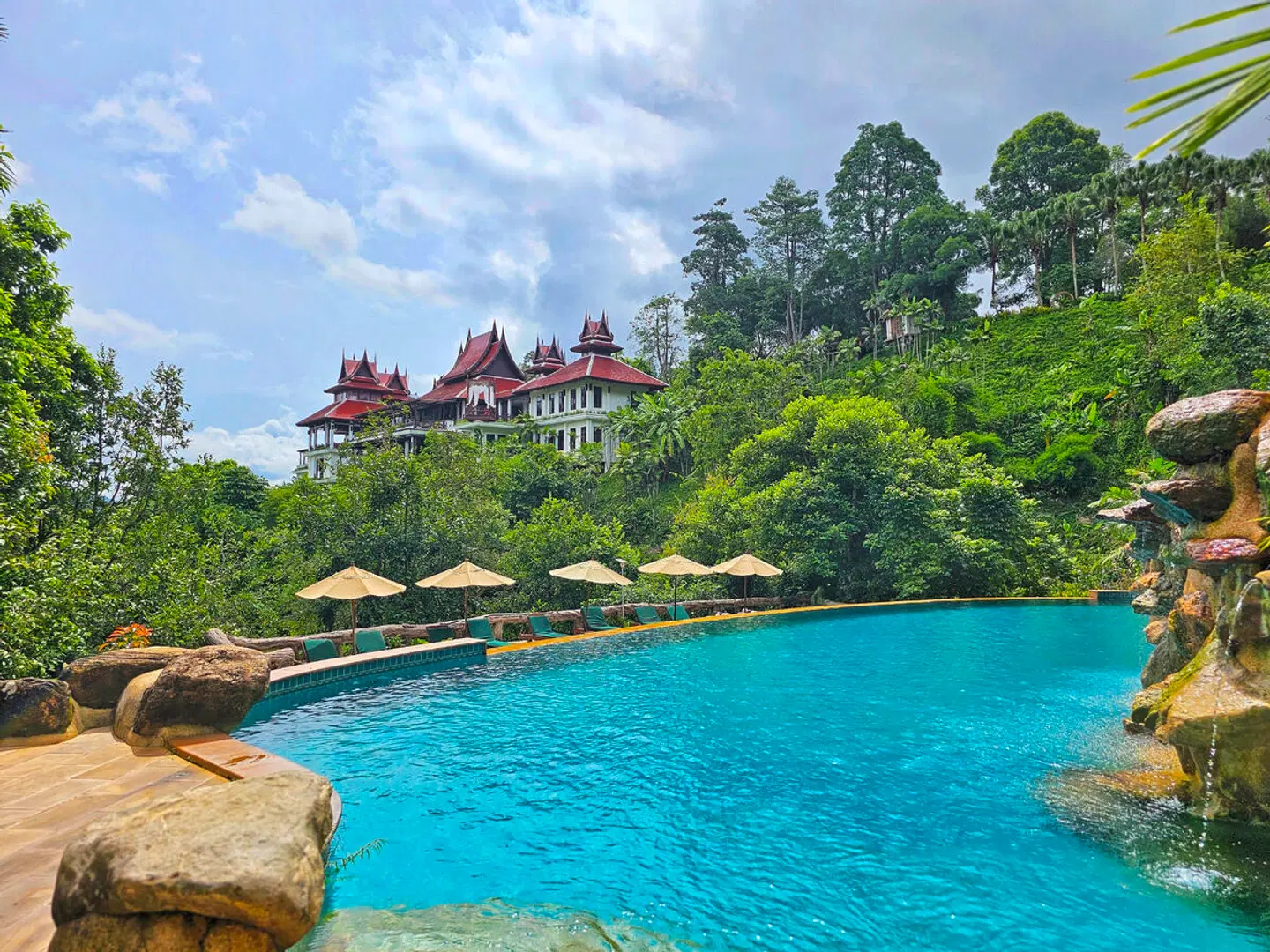 Panviman Chiang Mai Spa Resort OUTDOOR_POOL