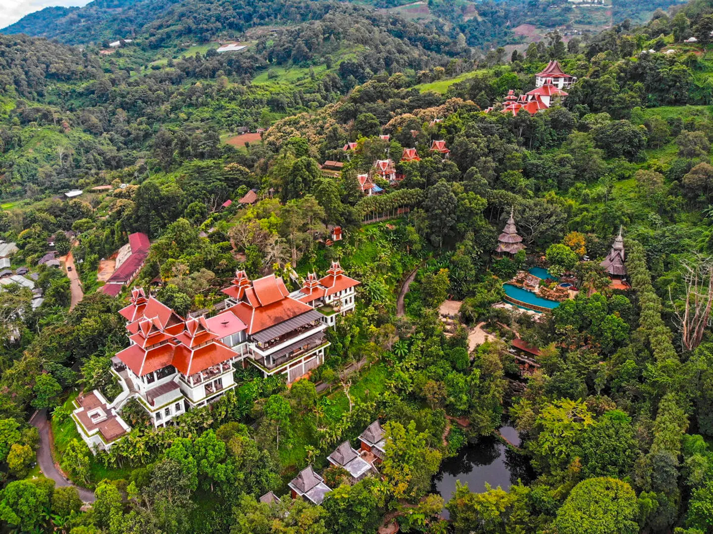 Panviman Chiang Mai Spa Resort LANDSCAPE