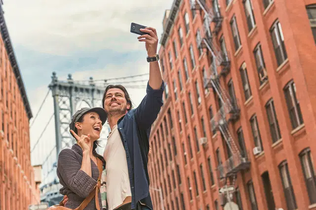 Best of New York City mit Washington DC PEOPLE