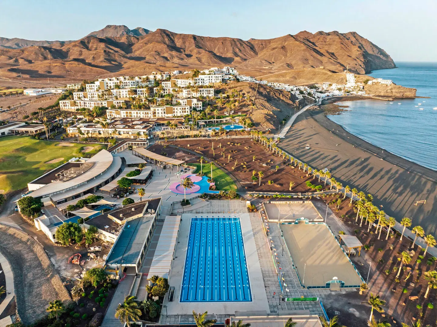 Playitas Hotel LANDSCAPE