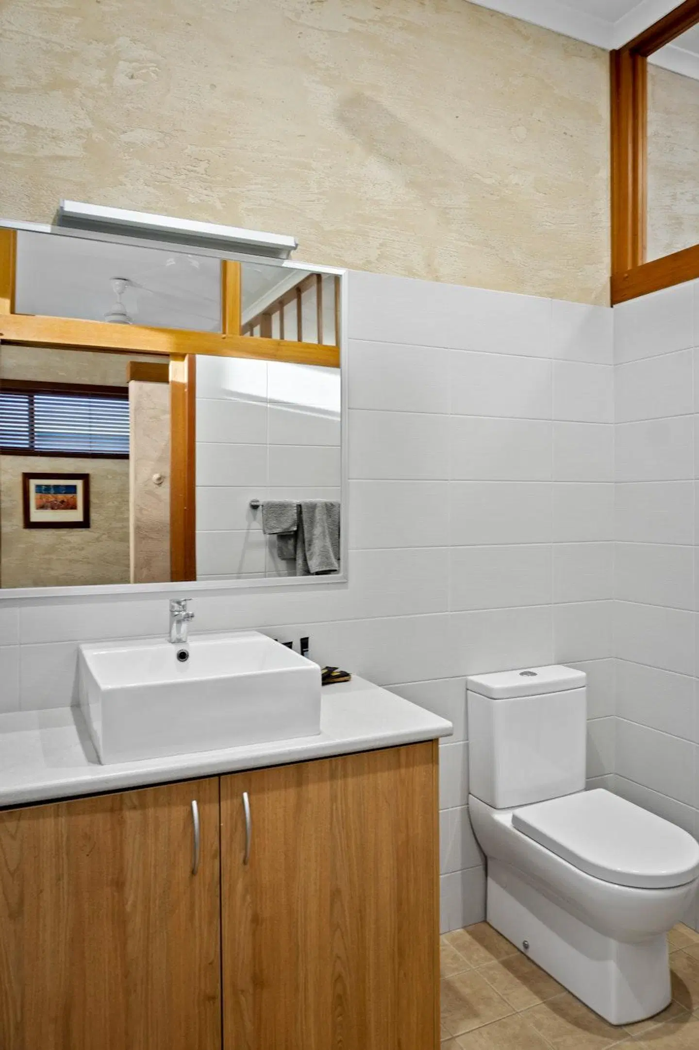 Blue Seas Resort Badezimmer