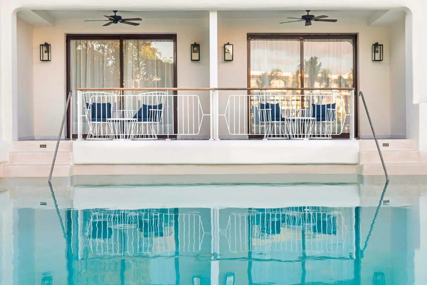 Ocean Riviera Paradise Hallenbad