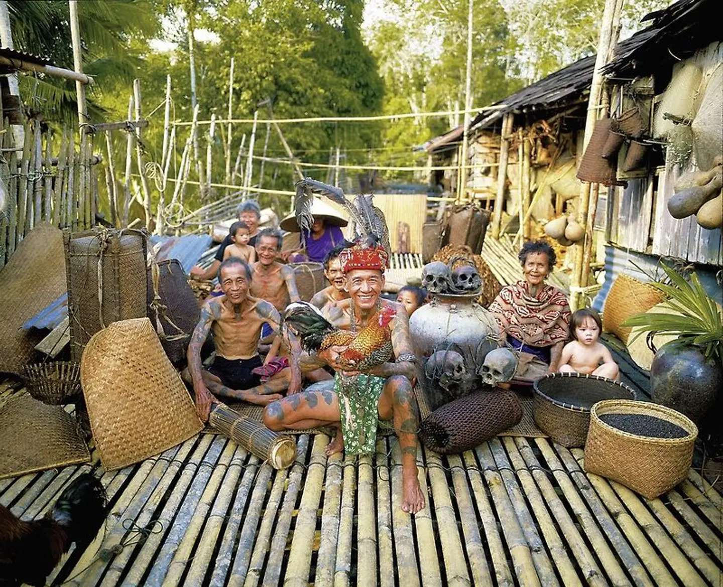 Naturwunder Borneos (Kota Kinabalu-Kuching) PEOPLE