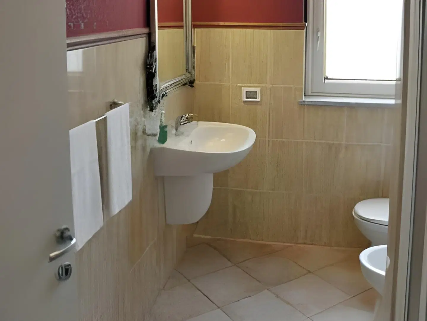 B&B Dimora Annulina Badezimmer