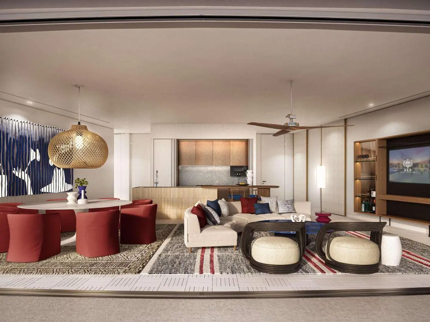 SLS The Red Sea Badezimmer
