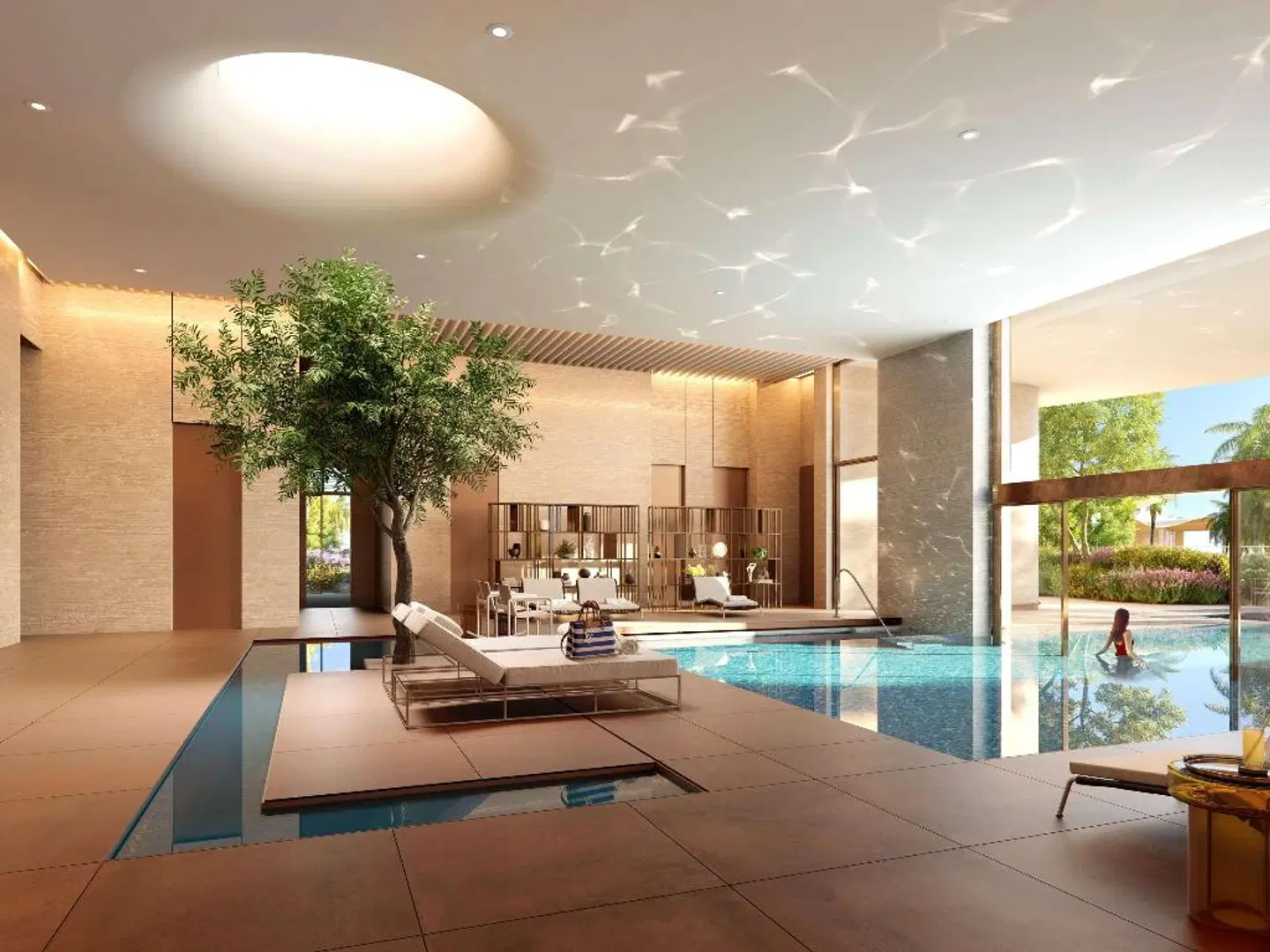 SLS The Red Sea Hallenbad