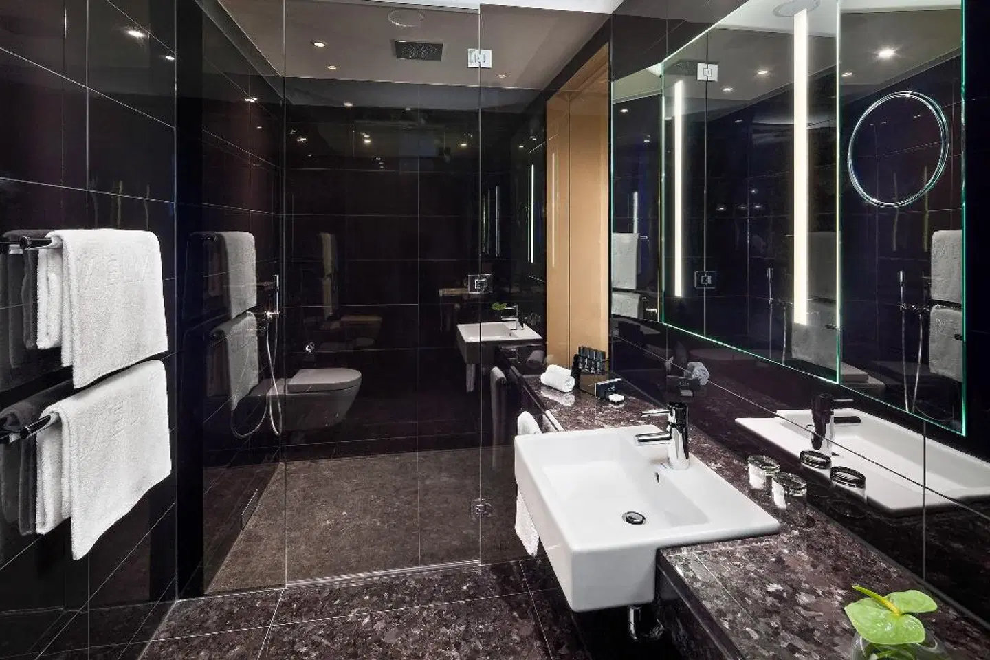 Meliá Vienna Badezimmer