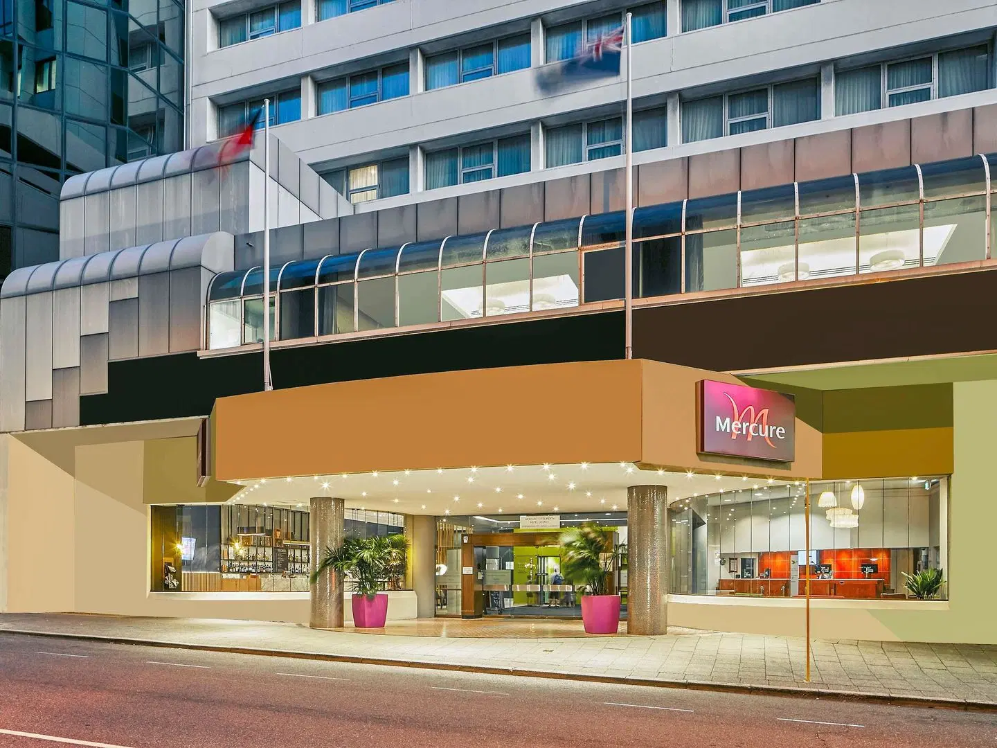 Mercure Perth EXTERIOR